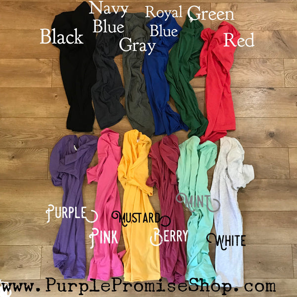 Group Buy -  any 5 round neck shirts including *Custom* (& free shipping!) only $25.99 EACH!!