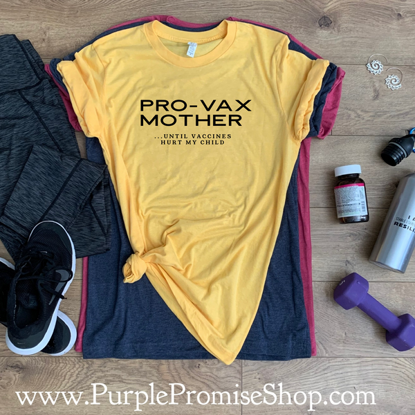 Pro-vax mother ...until vaccines hurt my child