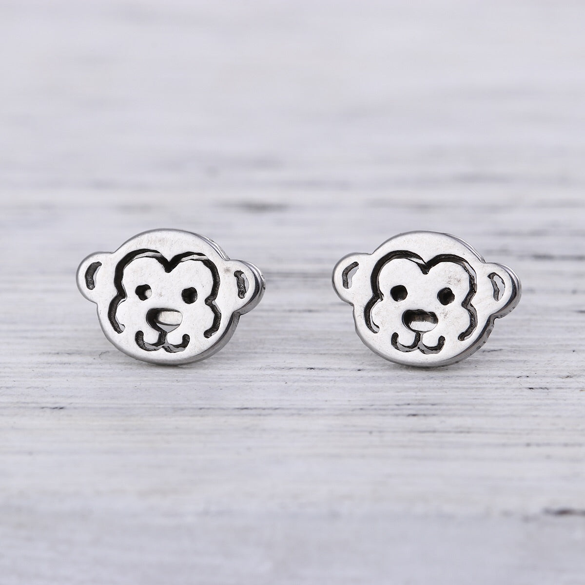 Monkeying around earrings