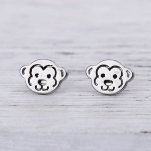 Monkeying around earrings