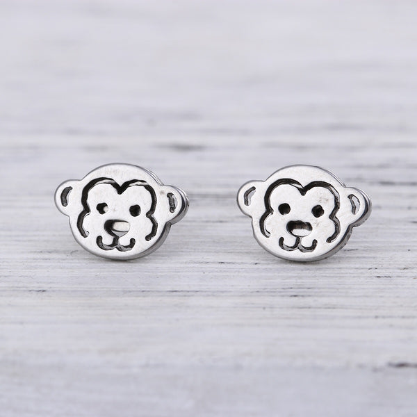 Monkeying around earrings