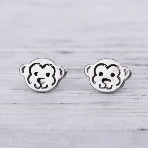 Monkeying around earrings