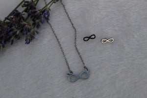 Infinitely yours SET necklace and earrings