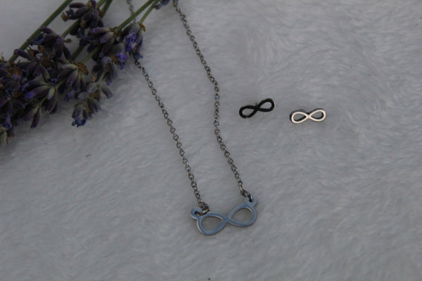 Infinitely yours SET necklace and earrings