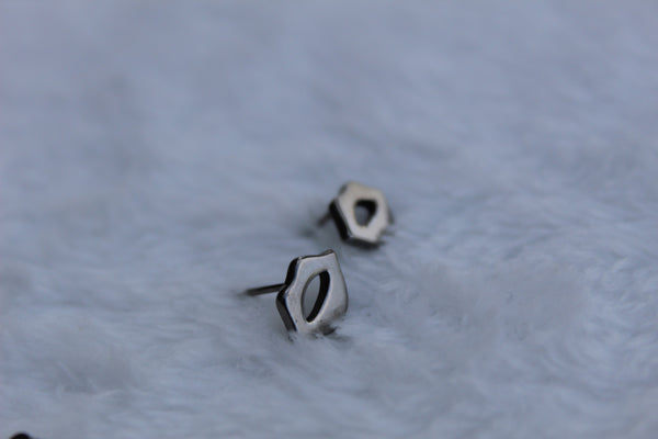 LIPS Stainless Steel Earrings