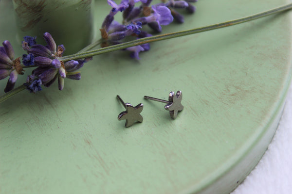 STAR Stainless Steel Earrings