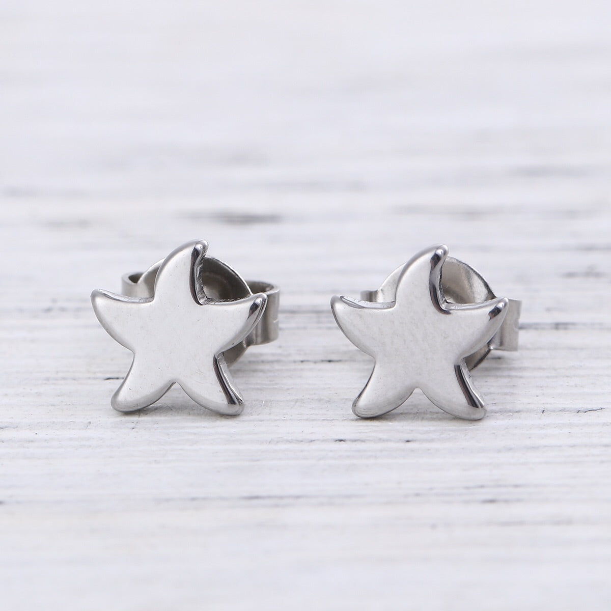 STAR Stainless Steel Earrings