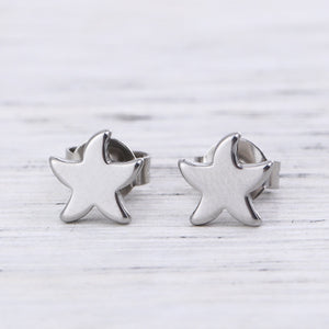 STAR Stainless Steel Earrings