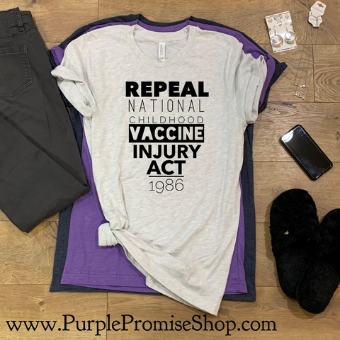 *Popular!* Repeal National Childhood Vaccine Injury Act 1986