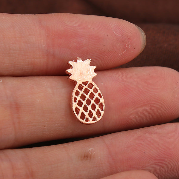 Pineapple earrings