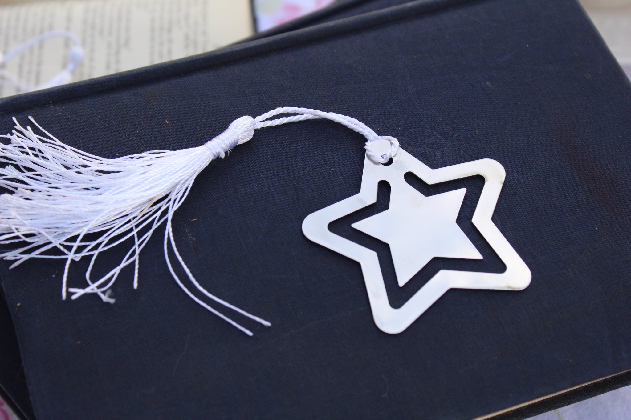 Bookmark STAR Stainless Steel