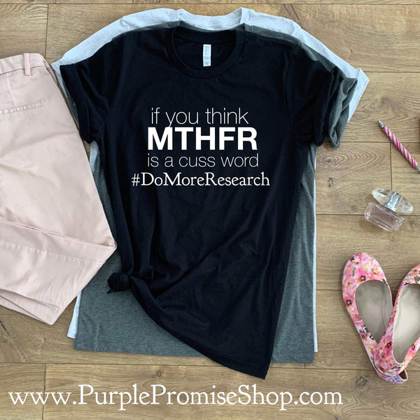 *fan fave!* If you think MTHFR is a cuss word #domoreresearch