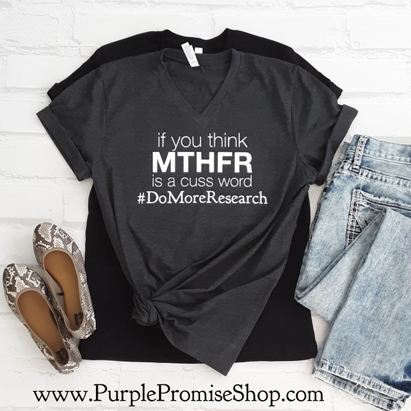 If you think MTHFR is a cuss word #DoMoreReseach -Vneck