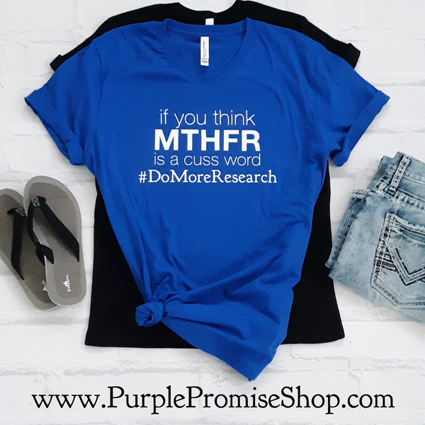 If you think MTHFR is a cuss word #DoMoreReseach -Vneck